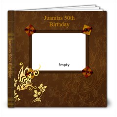 Juanitas 50th - 8x8 Photo Book (20 pages)