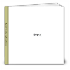 daves wedding by Helen Norton - 8x8 Photo Book (20 pages)