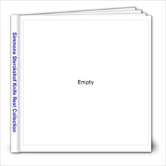 Simmons031812 - 8x8 Photo Book (20 pages)