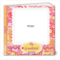 Deb Grandkids - 8x8 Photo Book (20 pages)
