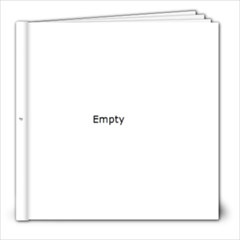 Recipe Book 2008-2012 - 8x8 Photo Book (20 pages)