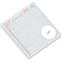 35th reunion - Small Memo Pads