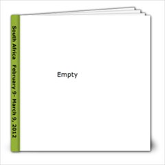 South Africa - 8x8 Photo Book (20 pages)