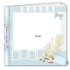 Alvin 3 yrs old - 8x8 Deluxe Photo Book (20 pages)