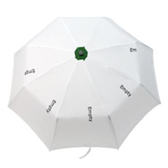 blue garden 2  - Folding Umbrella