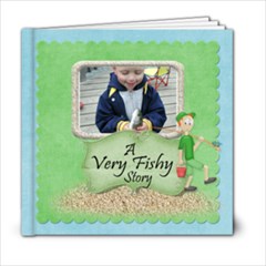 Gone Fishing 6x6 photobook - 6x6 Photo Book (20 pages) Gone Fishing 6x6 photobook - 6x6 Photo Book (20 pages)