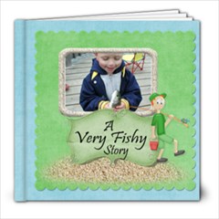 Gone Fishing 8x8 photobook - 8x8 Photo Book (20 pages) Gone Fishing 8x8 photobook - 8x8 Photo Book (20 pages)