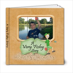 A very Fish 6x6 photo book 2 - 6x6 Photo Book (20 pages) A very Fish 6x6 photo book 2 - 6x6 Photo Book (20 pages)