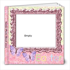 2012 Easter Photoshoot - 8x8 Photo Book (20 pages)