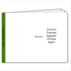 Carolyn shoots again - 7x5 Photo Book (20 pages)