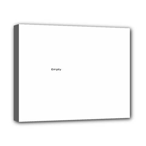 man on beach bw - Canvas 10  x 8  (Stretched)