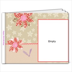 Marys memory book - 11 x 8.5 Photo Book(20 pages)