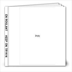 En Roulant - Keep on Tryk n - Christina Meunier - 8x8 Photo Book (20 pages)