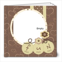Danny - 8x8 Photo Book (20 pages)