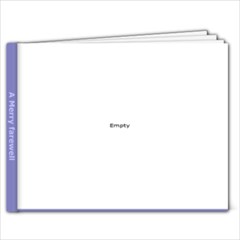 merry book - 7x5 Photo Book (20 pages)