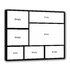 Canvas 20  x 16  (Stretched) 