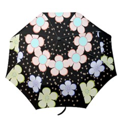 Flowers are fun Folding Umbrella Flowers are fun Folding Umbrella