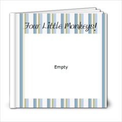 Monkeys - 6x6 Photo Book (20 pages)