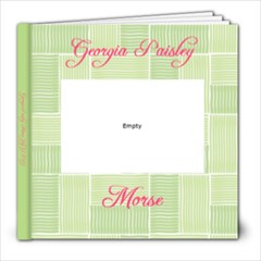 G book - 8x8 Photo Book (20 pages)