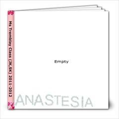 anestatia book 2 - 8x8 Photo Book (20 pages)