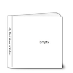 My first book of colors - 4x4 Deluxe Photo Book (20 pages)