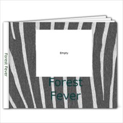 Forest Fever - 7x5 Photo Book (20 pages)