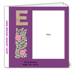 Erin s senior book - 8x8 Deluxe Photo Book (20 pages)