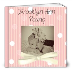 Brooky Baby - 8x8 Photo Book (20 pages)