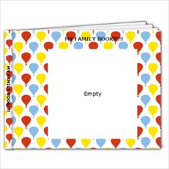The second book - 9x7 Photo Book (20 pages)