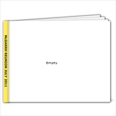 McGARRH 2011 - 7x5 Photo Book (20 pages)