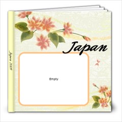 japan - 8x8 Photo Book (20 pages)