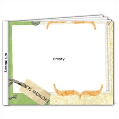 875 Memory - 9x7 Photo Book (20 pages)
