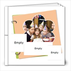 Happy Birthday 8x8 Photo Book - 8x8 Photo Book (20 pages) Happy Birthday 8x8 Photo Book - 8x8 Photo Book (20 pages)
