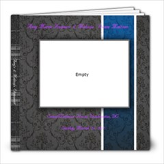 Amy s & Melissa s Elopement - 8x8 Photo Book (20 pages)
