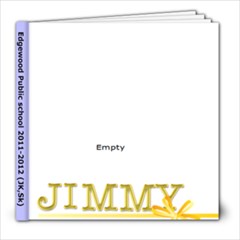 jimmy - 8x8 Photo Book (20 pages)