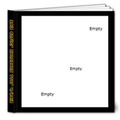 Final 2012 Shanghai Tour - 8x8 Deluxe Photo Book (20 pages)