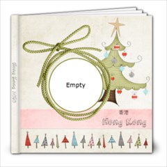 hong kong - 8x8 Photo Book (20 pages)