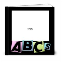 ABC Book - 6x6 Photo Book (20 pages)