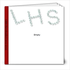  Cheer 2011-2012 - 8x8 Photo Book (20 pages)