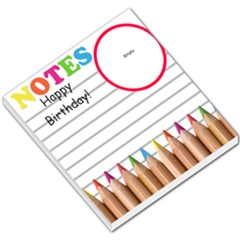 hadassa s birthday present - Small Memo Pads