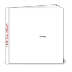 XMAS 2011 - 6x6 Photo Book (20 pages)