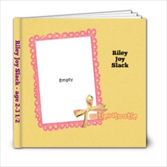 Miss Riley Joy Slack(4-22) - 6x6 Photo Book (20 pages)