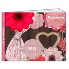 melbourne 2012 - 9x7 Photo Book (20 pages)
