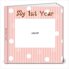 my 1st year progressive  - 8x8 Photo Book (20 pages)