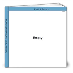 hung9English - 8x8 Photo Book (100 pages)