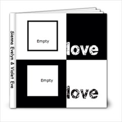 Sienna/Violet - 6x6 Photo Book (20 pages)