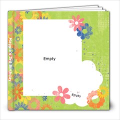 Maggie is 3 - 8x8 Photo Book (20 pages)