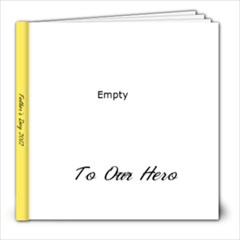 Colin - 8x8 Photo Book (20 pages)