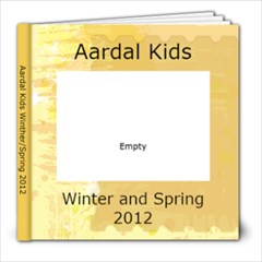 Winter/Spring 2012 - 8x8 Photo Book (39 pages)