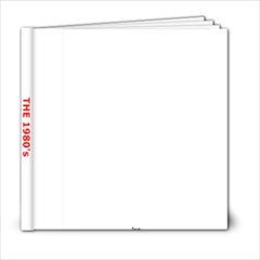 Mom 1980s - 6x6 Photo Book (20 pages)